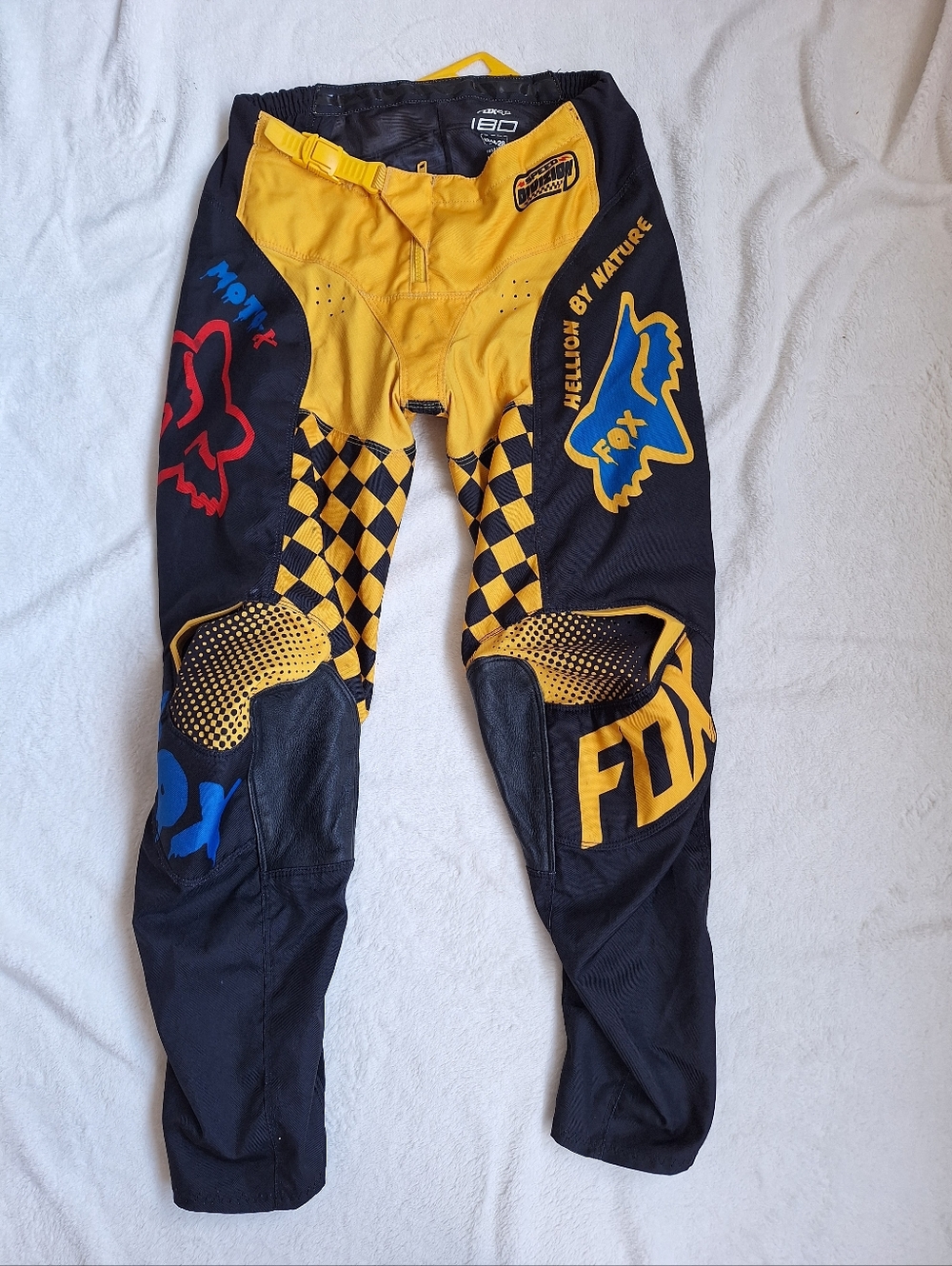 🦊 Fox Racing Youth 180 Czar Motocross Pants - Size 28